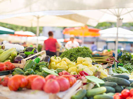 Marché des saveurs