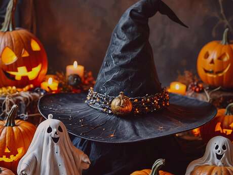 Halloween à la gare