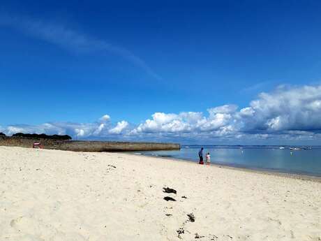 Plage de Kermahé