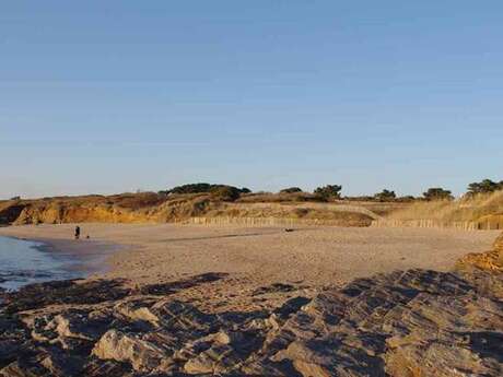 Plage du Lomer