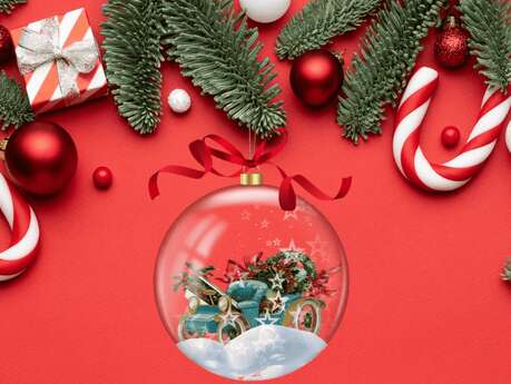 Animation de Noël à la Croix-Héllean