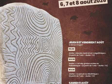 Ateliers "La préhistoire à ciel ouvert"