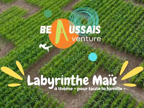 Beaussais aventure - Labyrinthe Maïs