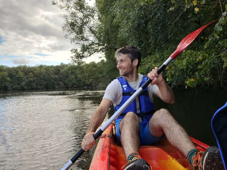 Location de Kayak - L'Accrobrancherie