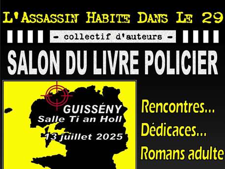 Salon du livre policier de Guissény