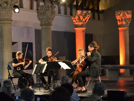 L'été en spectacle du Val d'Oust - Quatuor Psophos L'été en spectacle du Val d'Oust - Quatuor Psophos