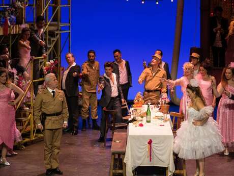 Micro-folie : Opéra "L'Elixir d'amour" Micro-folie : Opéra "L'Elixir d'amour"