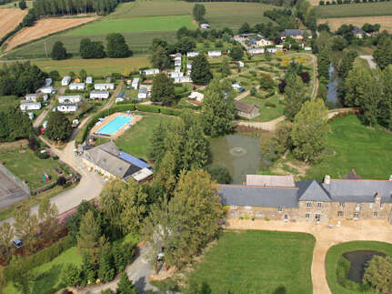 Aire du camping les Peupliers