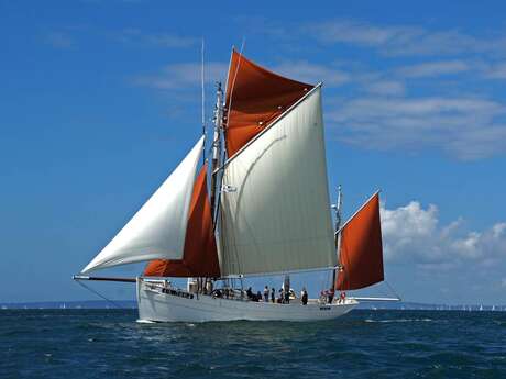 Le Biche, thonier dundee de Groix - Vieux gréement
