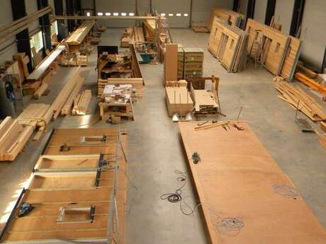 Loy et Cie - Atelier de fabrication ossatures bois