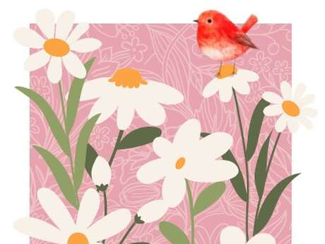 Atelier créatif spécial Printemps à la MAM