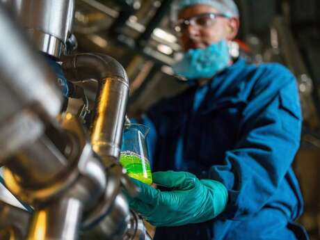 STESF 2025 : Visite guidée découverte des process de fabrication d'Hydrachim