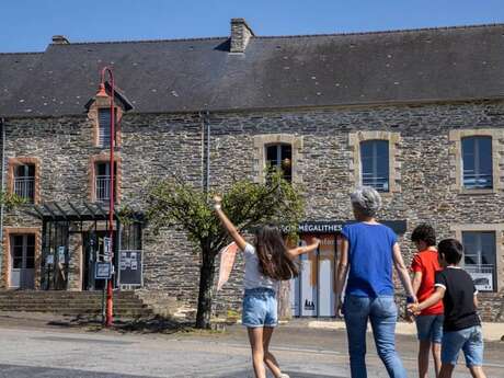 Maison Mégalithes et Landes
