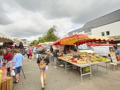 Marché - La Trinité-sur-Mer