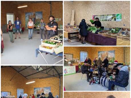 Traversée gourmande - Marché de producteurs bio Traversée gourmande - Marché de producteurs bio