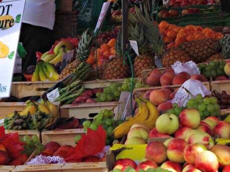 Marché dominical de Lannion