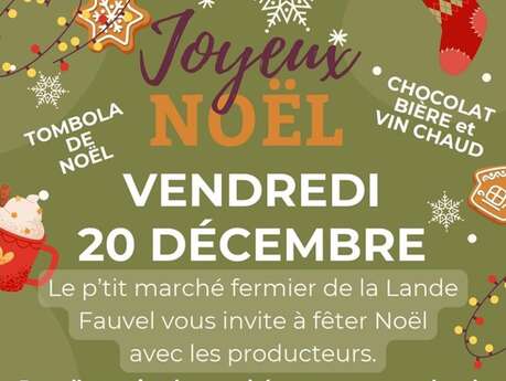 Marché de Noël du P