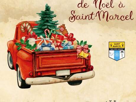 Marché de Noël - Saint-Marcel