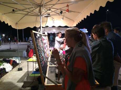 Marché nocturne de Morgat Marché nocturne de Morgat