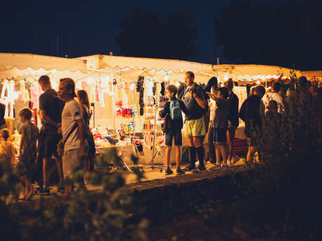 Marché nocturne de Port-La-Forêt