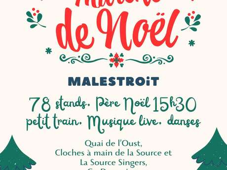 Marché de Noël - Malestroit