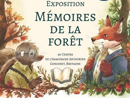 Exposition - Les Mémoires de la Forêt