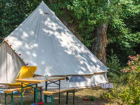 Camping Au Gré des Vents