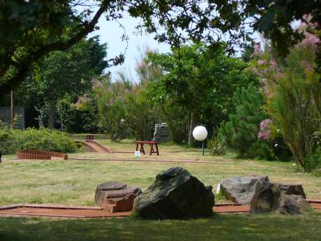 Mini-Golf de la Mine d'Or