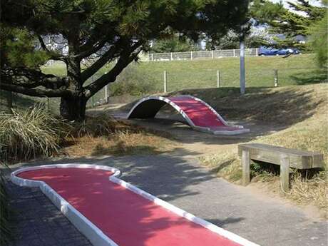 Mini-golf de la Laïta