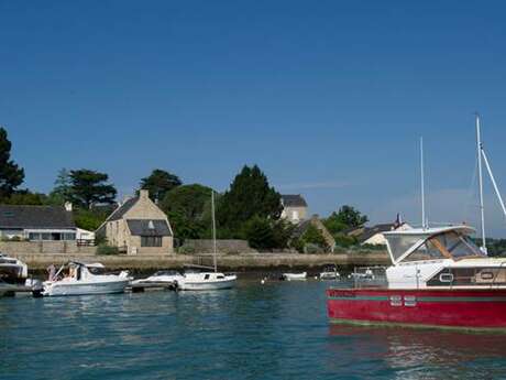 Port de plaisance de l'Ile aux Moines - Port Blanc