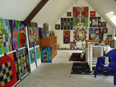 Midée "Artiste Peintre"