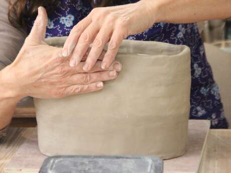 Visite de l'Atelier de céramique "Miss Terre de l'Ouest"
