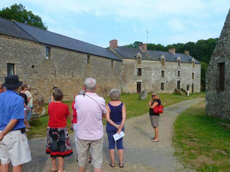 Cour de Couëguel à Péaule