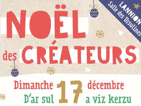 Marché de Noël des créateurs