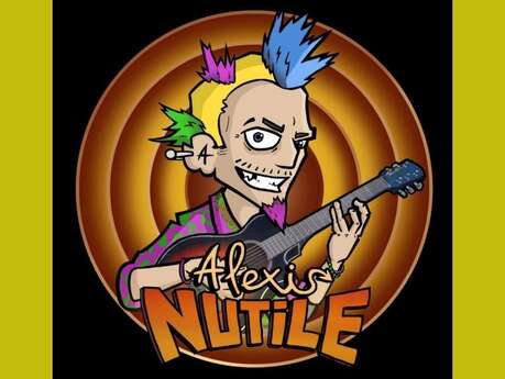 Concert d'Alexis Nutile - spectacle musical et clownesque