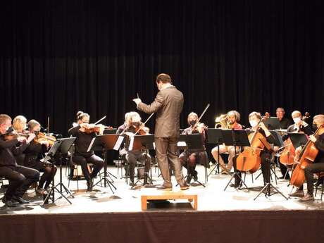 Concert classique - Orchestre symphonique du pays pourpré