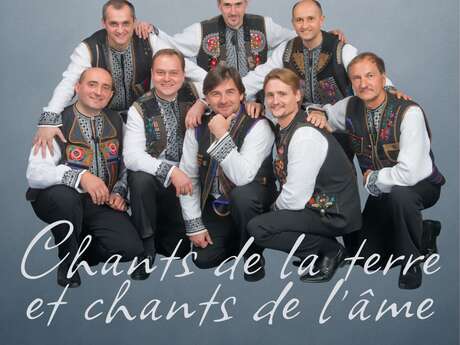 ORPHEUS groupe vocal d'Ukraine - Chants de la terre et Chants de l'âme