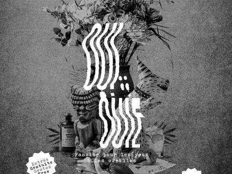 Soirée de lancement du Oui-Ouïe Zine #5 : /Coupe/Coupe/ + DJ Set