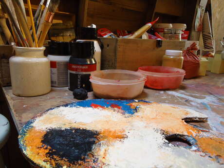 Expo et ouverture atelier Béatrice Halet-Sévère