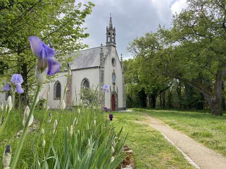 Les petits-déj du patrimoine : une chapelle néogothique