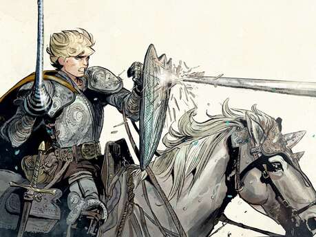 Contes et musique - Ségurant le chevalier au Dragon