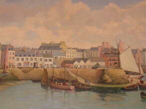 Les peintures de la salle des fêtes