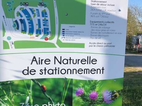 Aire de services de La Ville Ballet