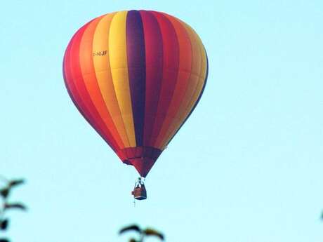 Association Portés par le vent - Vols en montgolfière au-dessus du Pays de Lorient