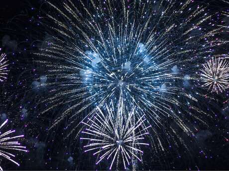 Feu d'artifice et Bal des pompiers