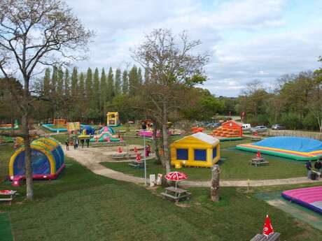 Oh Bonheur des Gosses ! Parc de Loisirs