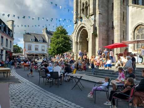 Designermarkt - Ein Sommerabend