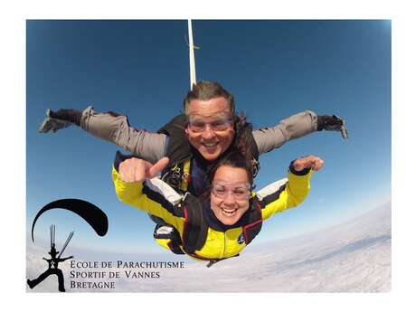 Ecole de Parachutisme de Vannes Bretagne