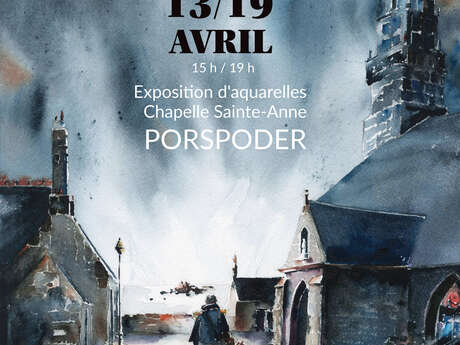 Exposition d'aquarelles Hervé L'Hostis