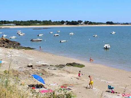 Plage de Tréhervé